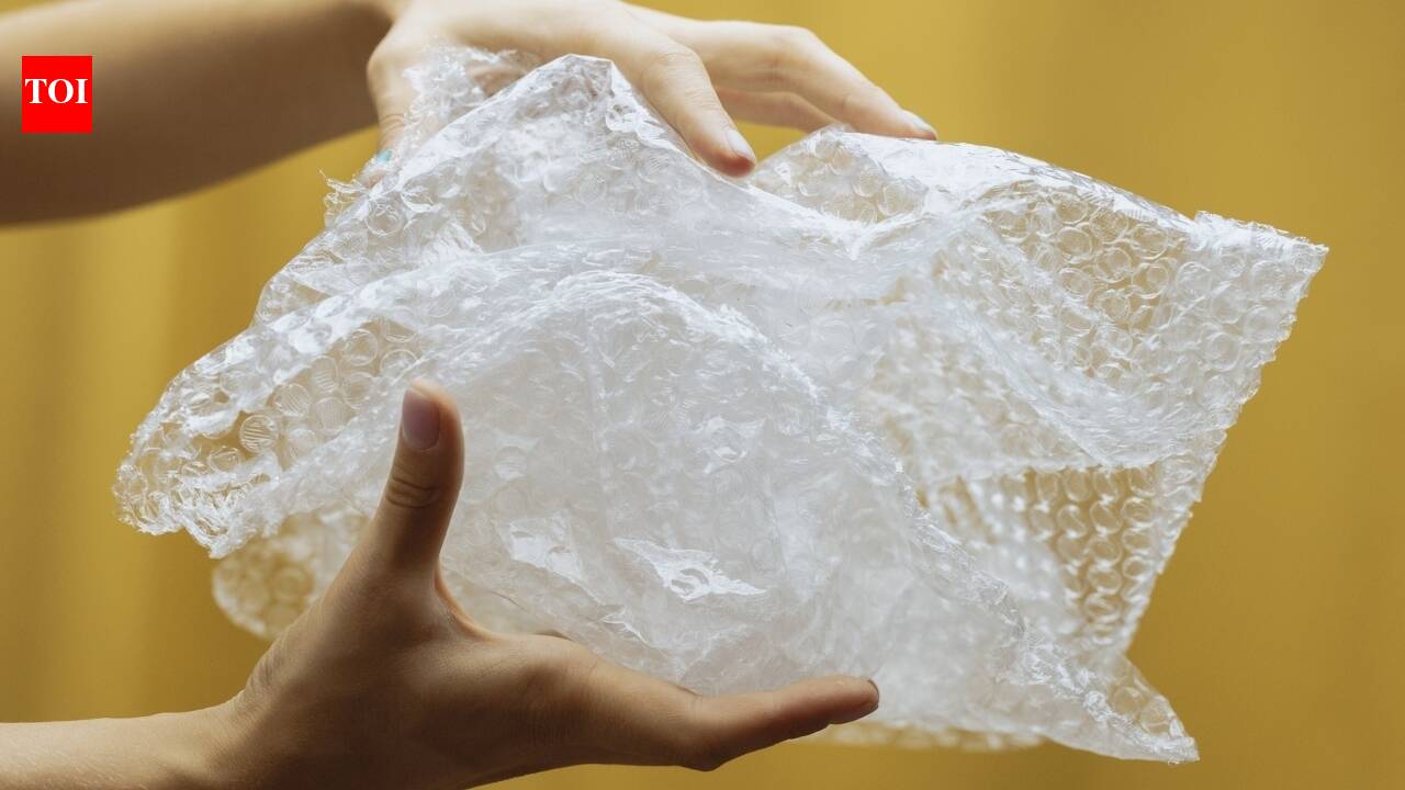 Bubble wrap was invented for something completely different: The surprising story behind it