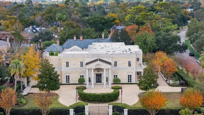 A Houston lawyer bought a 15,000-sq-ft mansion listed for $15.5 million just to demolish it; he plans to donate about $4 million of its materials and turn the land into a garden