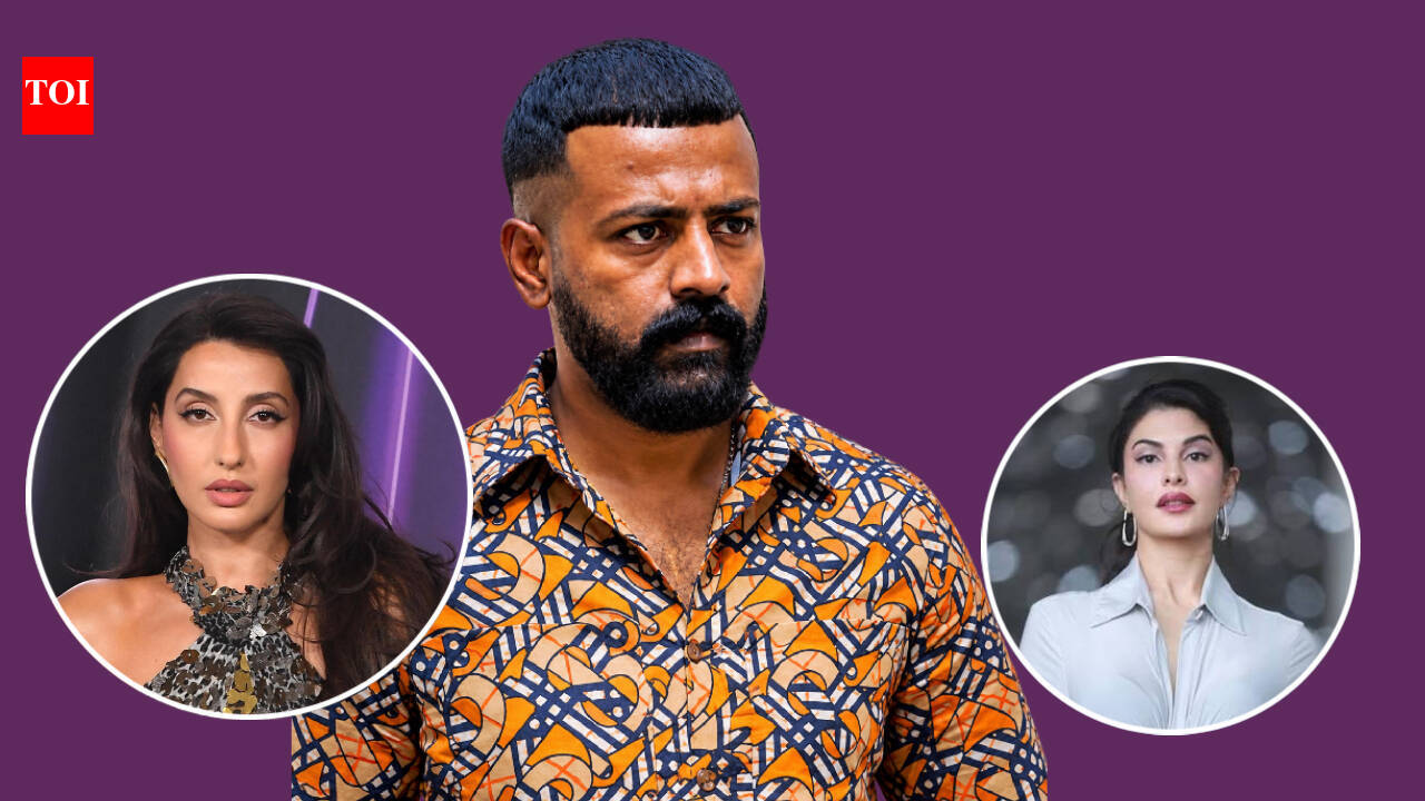 'Begging me to leave her': Sukesh Chandrasekhar's alleged letter to Nora Fatehi about Jacqueline Fernandez surfaces online |