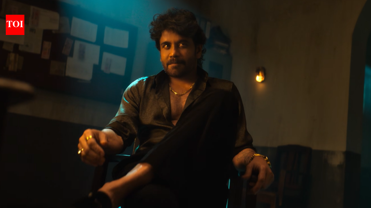 Nagarjuna: 'King100' FIRST glimpse out: Nagarjuna unveils a powerful rags-to-riches saga on 67th birthday, says ‘When I have money, they call me the King’ - WATCH | Telugu Movie News