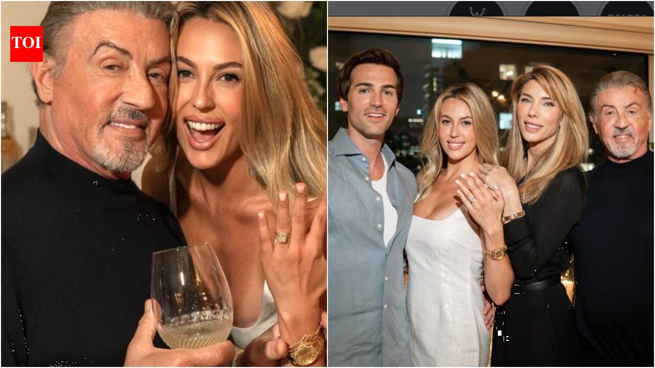 Sophia Rose Stallone Engagement: Sylvester Stallone announces daughter Sophia Rose Stallone's engagement as fans joke about having Rocky as father-in-law : 'We are so ecstatic' | English Movie News
