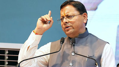 'Congress has become issue-less, pushing forward unnecessary issues': CM Dhami amid Uttarakhand purification row | India News