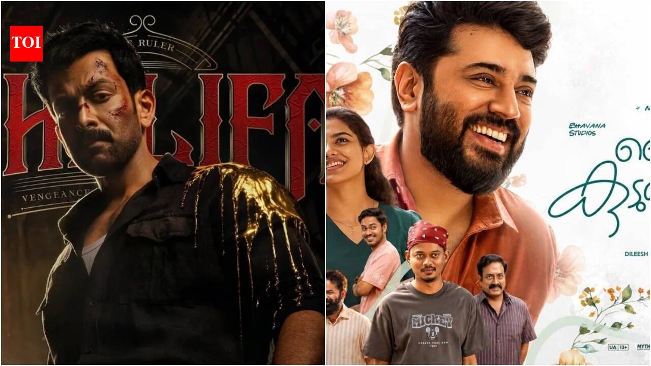 'Khalifa' box office collections day 10 vs 'Bethlehem Kudumba Unit': Prithviraj Sukumaran movie drops 14.3%; worldwide gross reaches Rs 41.09 crore | Malayalam Movie News