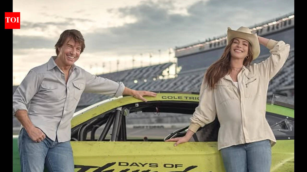 Tom Cruise announces ‘Days of Thunder’ sequel with Anne Hathaway in new video |