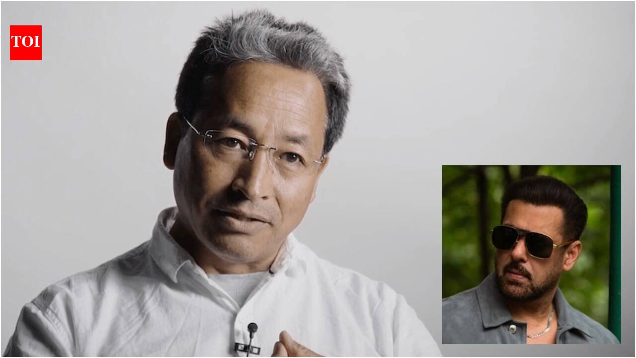 ‘Majbooriyan hoti hogi sabki’: Sonam Wangchuk finally REACTS to Salman Khan's viral 'Sonam, It's done bro' line | Hindi Movie News