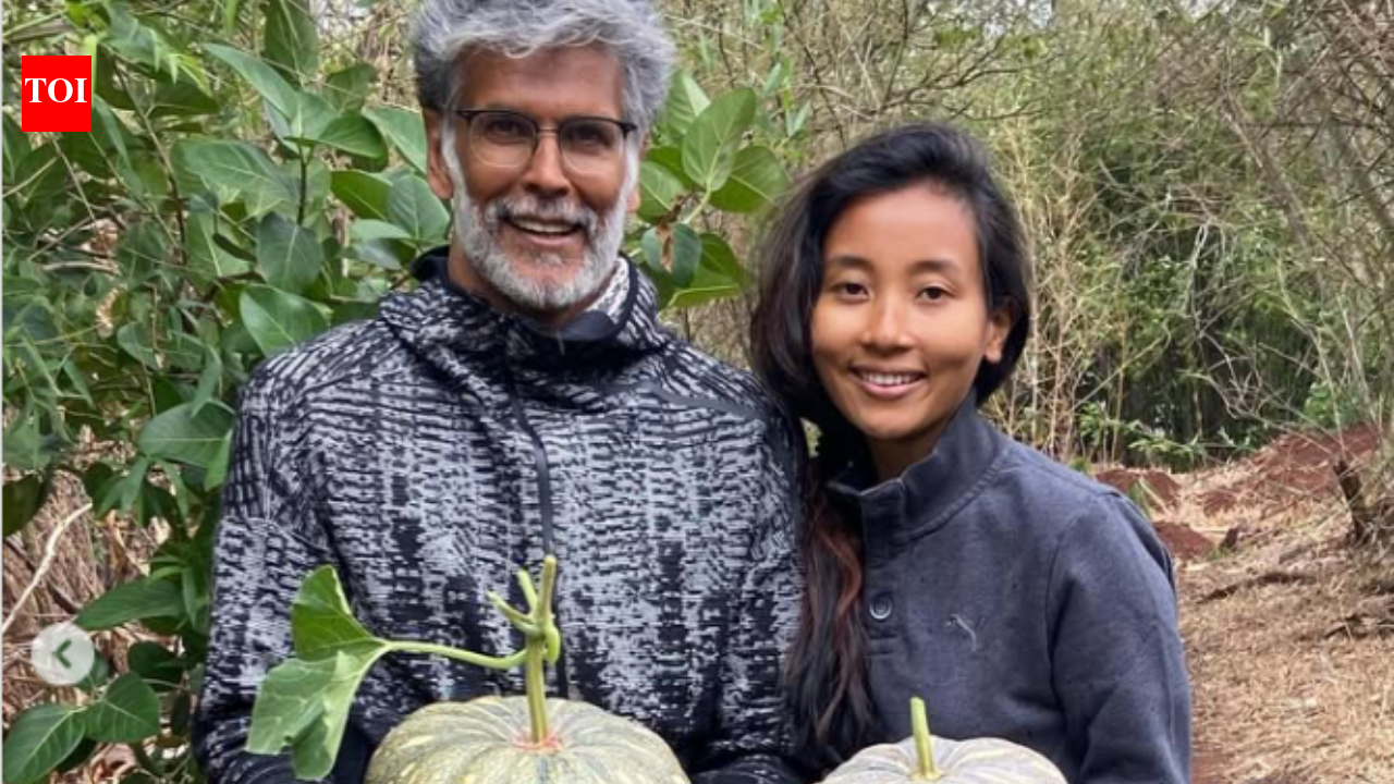 Milind Soman Gardening: Milind Soman grows pumpkins in his own 'Sabzee ka ghar' greenhouse as a 'bearded farmer': How to build a DIY greenhouse to grow fresh and organic vegetables at home