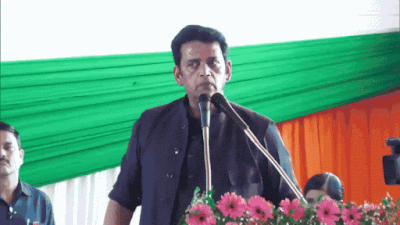 'Hamke lagaraha Spain': Ravi Kishan's remark on Gorakhpur leaves UP CM Yogi Adityanath in splits; watch | Lucknow News