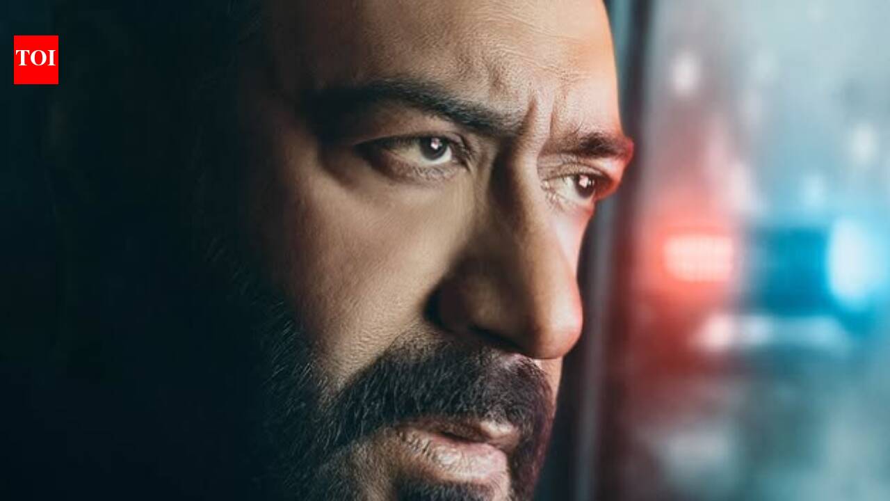 'Drishyam The Conclusion'; Ajay Devgn's intense first look as Vijay Salgaonkar unveiled |