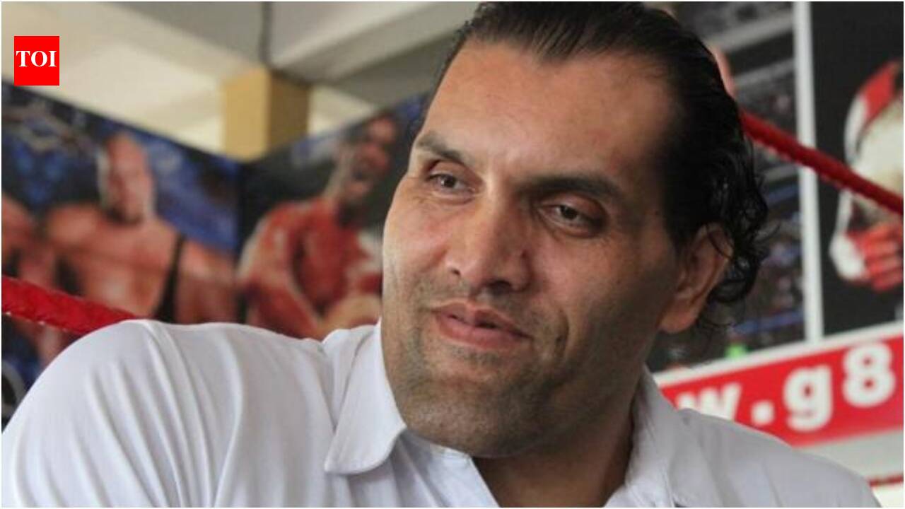 The Great Khali escapes unhurt after accident in Panipat; calls it 'No Big Deal' |