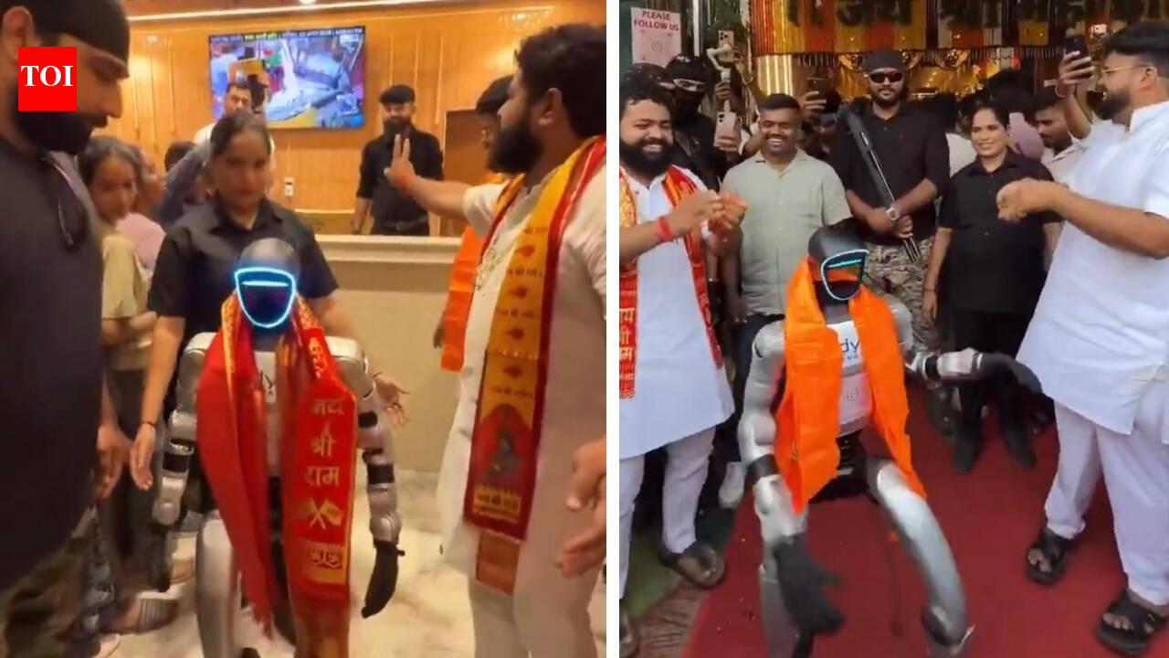 Harsh Goenka: Robot attends puja, dances at Ujjain shop launch; Harsh Goenka asks, ‘Does any of this make sense?’