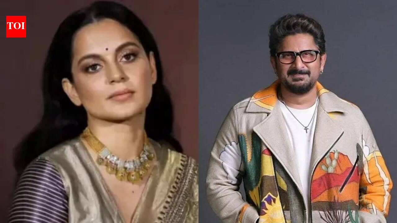 Arshad Warsi says Kangana Ranaut came with this idea of nepotism: 'It's not easy for a star kid, at the end of the day it's about how talented you are' |