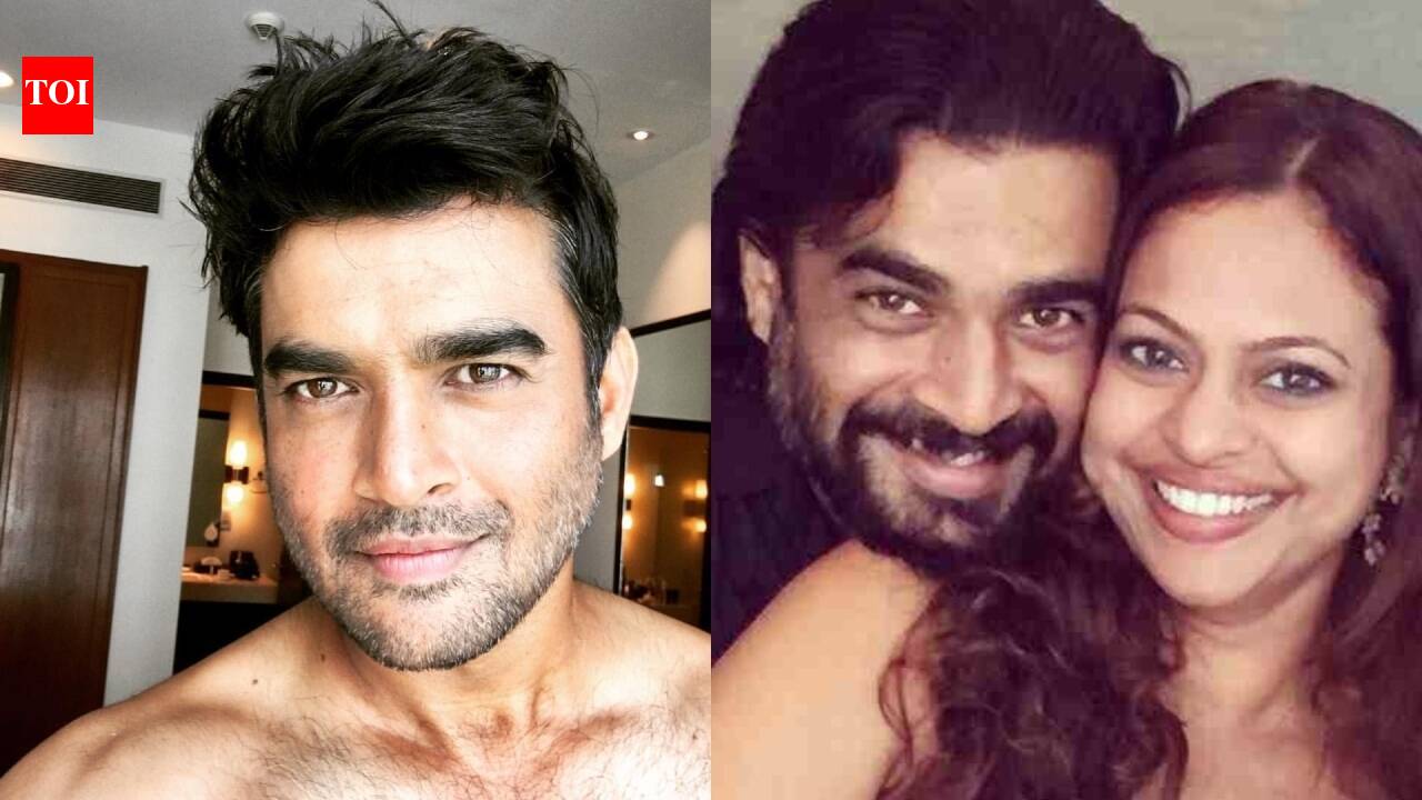 When R Madhavan revealed his wife Sarita's reaction to his shirtless photos, said he's not the hottest looking guy, Hrithik Roshan is greek God: 'Can you be more age-appropriate?' |