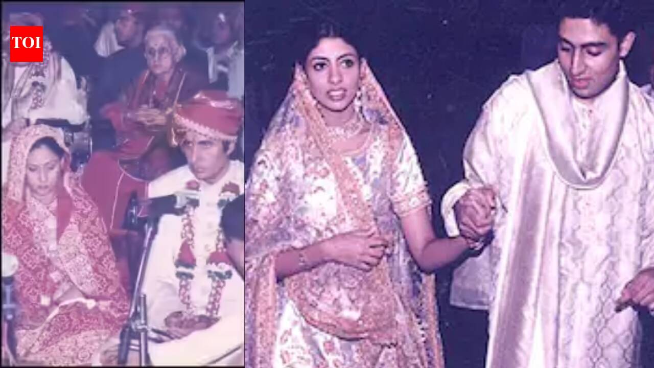 'Jaya Bachchan asking us to design for Shweta Bachchan's wedding was a big thing,' says Sandeep Khosla: 'Amitabh Bachchan loves luxury, carries everything elegantly' | Hindi Movie News