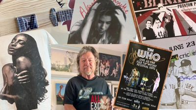 A Phoenix concert promoter spent 50 years collecting music history; he is now selling more than 2,100 pieces to help feed cancer patients