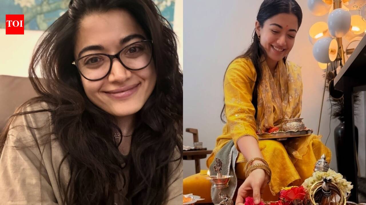 Rashmika Mandanna drops health update after hip injury, reveals she's soon set to resume work, but will miss THIS - Pics inside | Hindi Movie News
