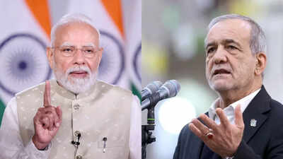 PM Modi likely to hold bilateral talks with Iranian president | India News