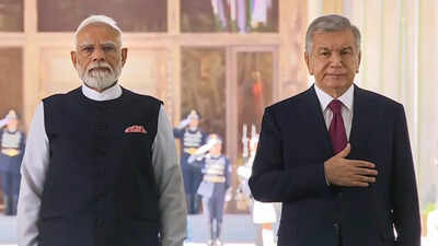 India, Uzbekistan target long-term uranium pact | India News