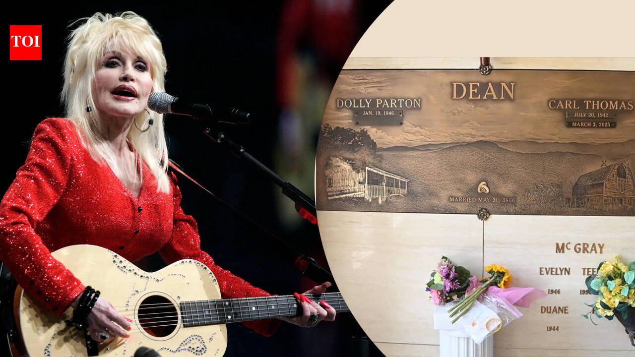 Dolly Parton laid to rest near husband Carl Dean in private funeral - PICS |