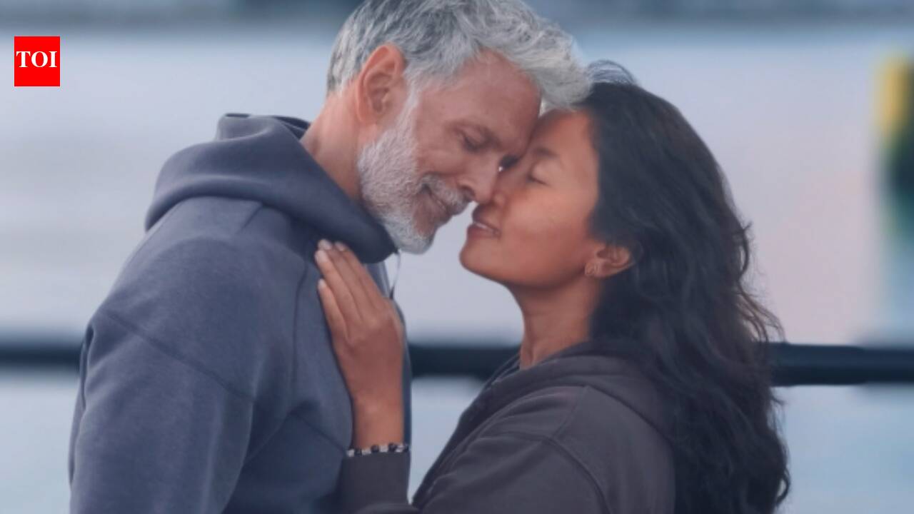 Milind Soman wishes Ankita Konwar a happy birthday; calls her his greatest gift and says, ‘It is so much fun to be with you’ | Hindi Movie News