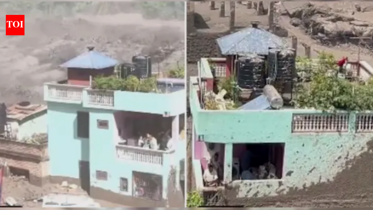 Nepal Floods: The 'Green house' that survived the Nepal floods: Viral social media video explains how smart engineering saved a single house from getting destroyed when everything around it stood in rubble