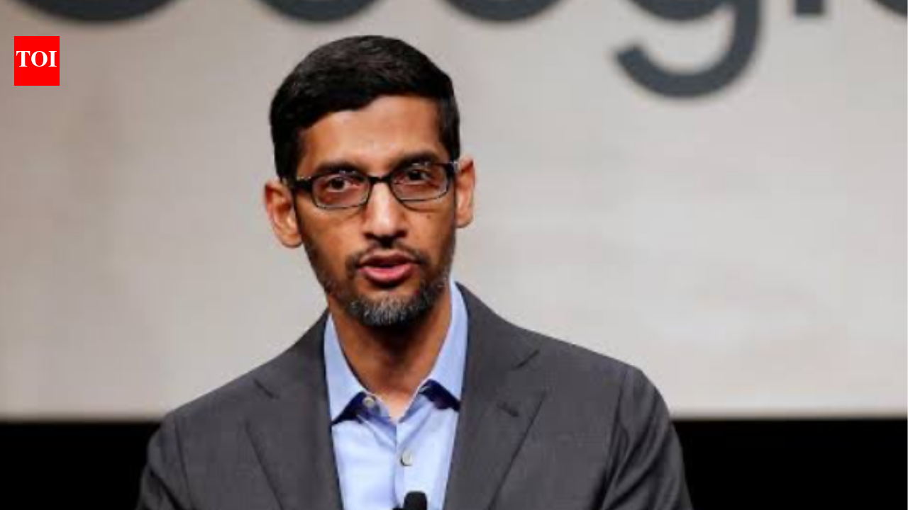 Sundar Pichai: Sundar Pichai is the Google CEO today: How a shared rotary phone, waiting in a long queue to fetch water during drought-stricken Madras, and working passionately with tough colleagues made him one of the most successful people in the world