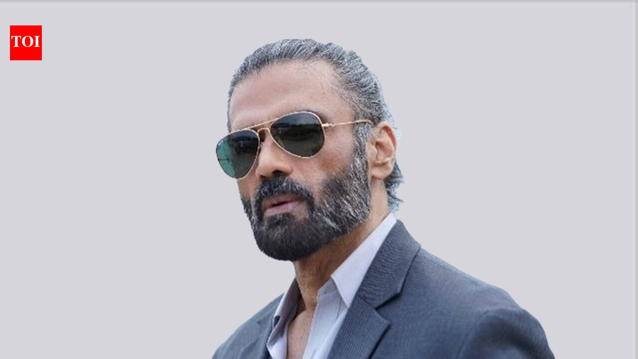Suniel Shetty: 'Blood and gore are things I don't like about films today': Suniel Shetty slams Bollywood's hypermasculine violence, says no point competing with kids half your age | Hindi Movie News