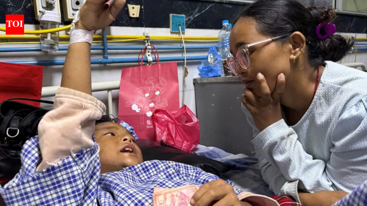 8-year-old Nepal boy climbed trees to survive deadly floods; mother feared she had lost both sons