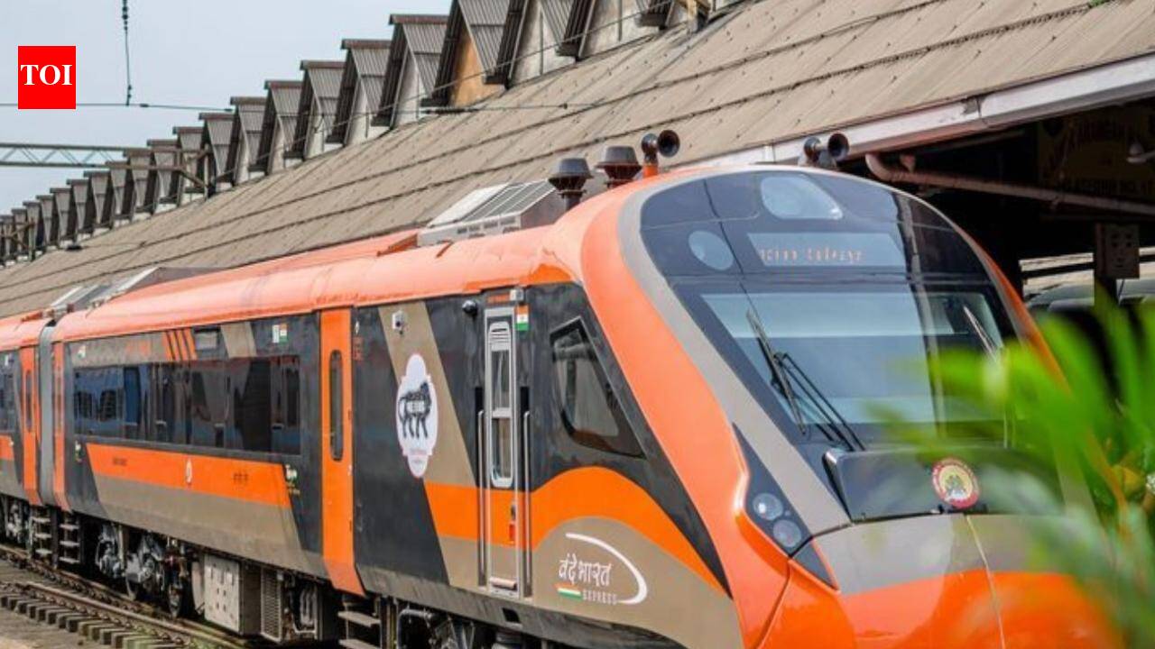 Your Vande Bharat may leave earlier than expected: Indian Railways announces new departure times for 2 trains from September 2