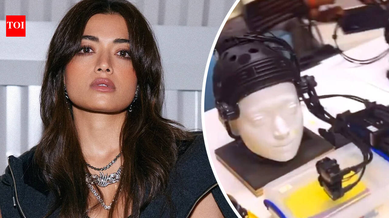 'Raaka': Rashmika Mandanna's 3D facial model revealed in motion-capture video; actress gears up to join Allu Arjun and Deepika Padukone |