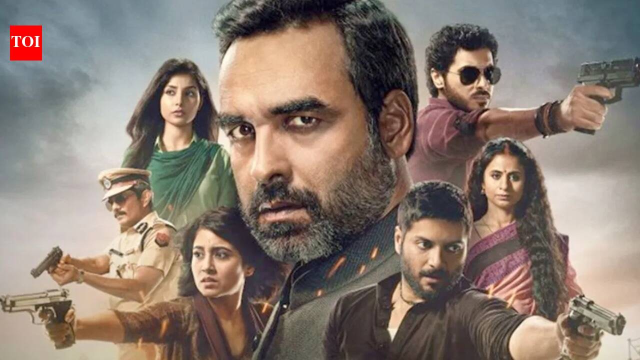 CBFC cuts only 35 seconds of intimate scenes in 'Mirzapur: TheMovie', mutes cuss words, grants A certificate, thus retaining its unfiltered essence: Report | Hindi Movie News