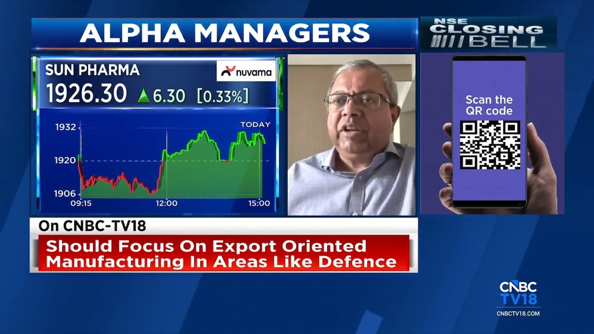 Weak rupee, high rates make export manufacturing attractive; pharma sees long tailwind: N Jayakumar