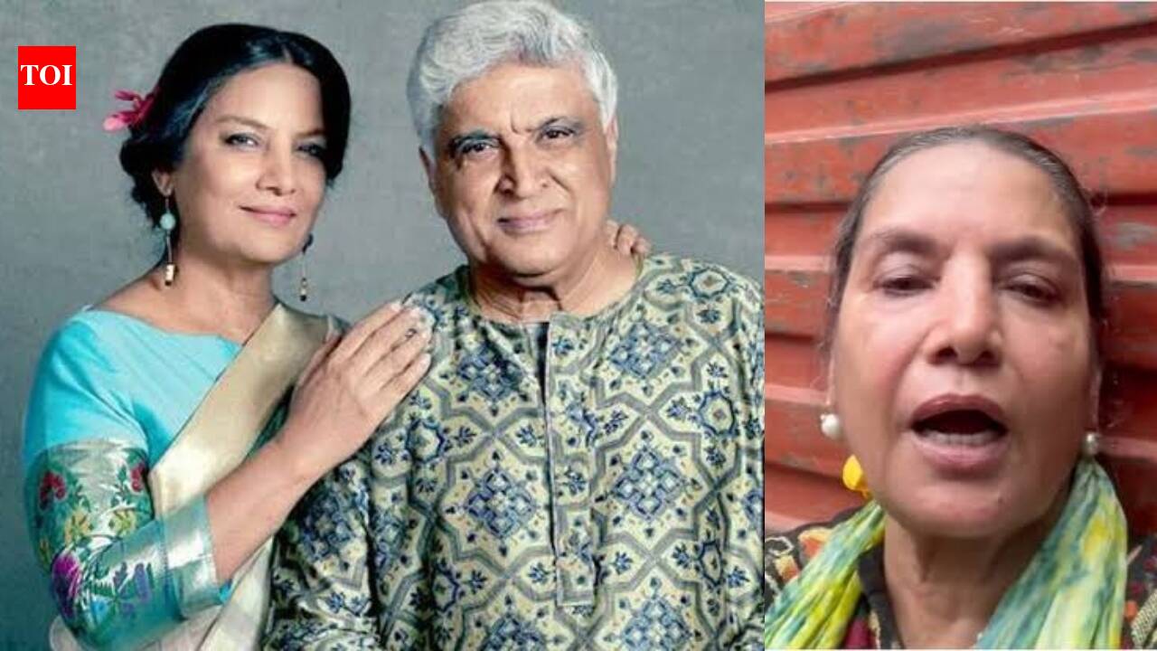 Javed Akhtar says he's proud of Shabana Azmi for joining protests at Jantar Mantar against NEET paper leak: 'This isn't the first time, when our relationship was developing, this is what she was involved in' | Hindi Movie News