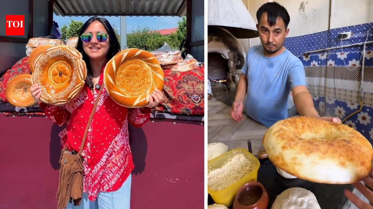 ‘Most beautiful bread in the world’: Why everyone is talking about this Uzbek bread