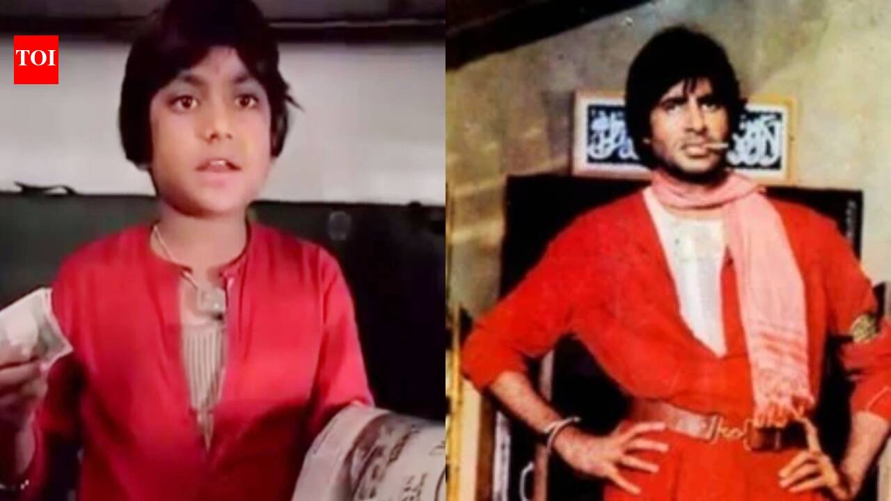 Master Ravi: Once called 'junior Amitabh Bachchan', child artist Master Ravi was paid Rs 3500 per day, went on to become a professional chef, now leads administration department of a prominent company | Hindi Movie News