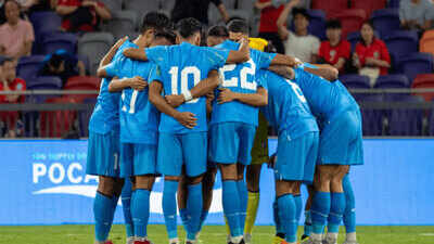 India name 26-member squad for big friendlies against Brazil, Uruguay and Panama | Football News