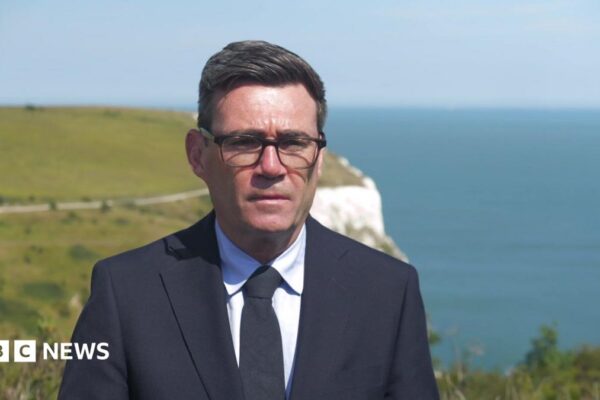 Burnham pledges to be 'relentless' in curbing small boat crossings