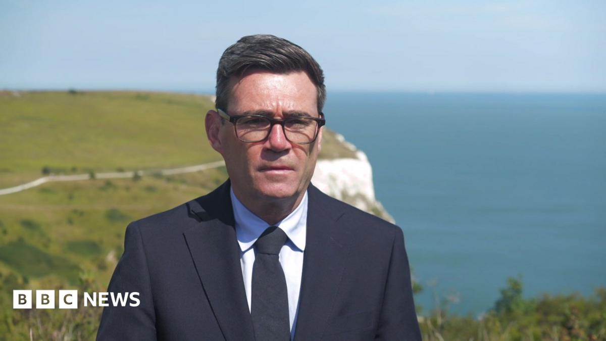 Burnham pledges to be 'relentless' in curbing small boat crossings