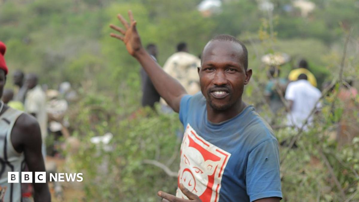 Kenya's gold rush: Was it sparked by the discovery of a $200 nugget by a goat herder?