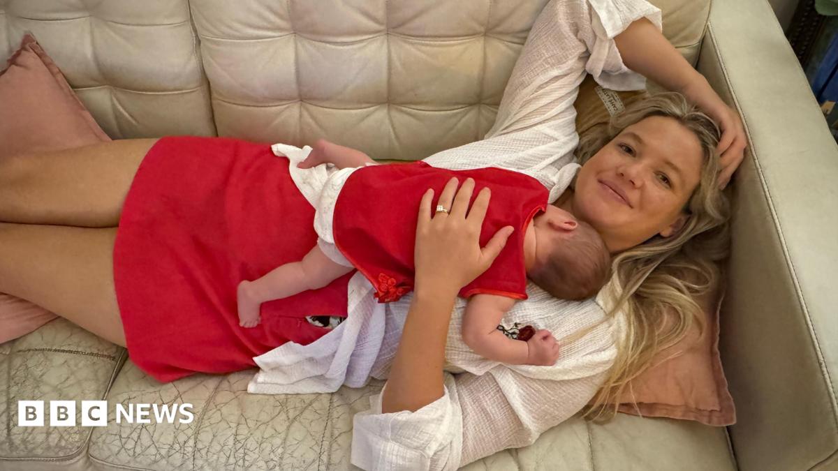 Leah Stewart: Australian shark attack victim grateful for 'second chance at life'