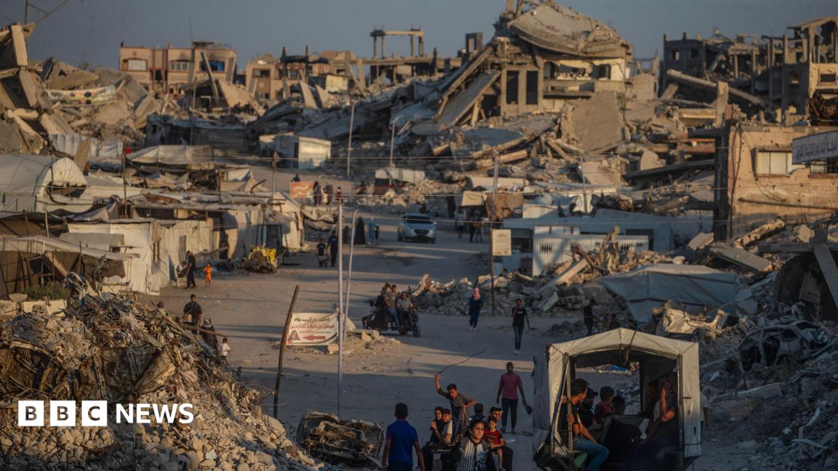 Israel rejects Trump's 15-point plan for Gaza, Netanyahu says