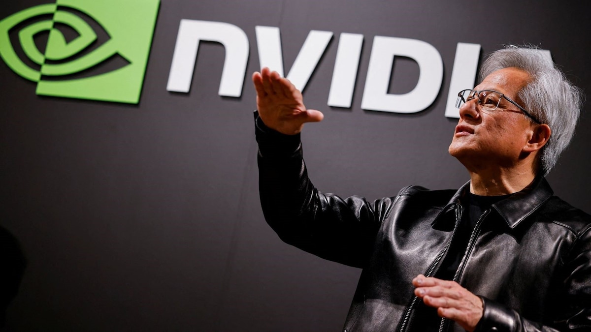 Nvidia jumps nearly 8% as strong AI outlook, Hugging Face deal lift sentiment