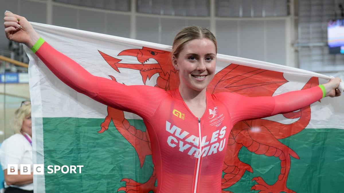Commonwealth Games 2026: Emma Finucane wins fourth gold and leads Wales into closing ceremony