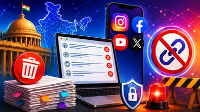 2.98 lakh URLs sent for takedown; I4C flags scams, CSAM and other unlawful content | India News