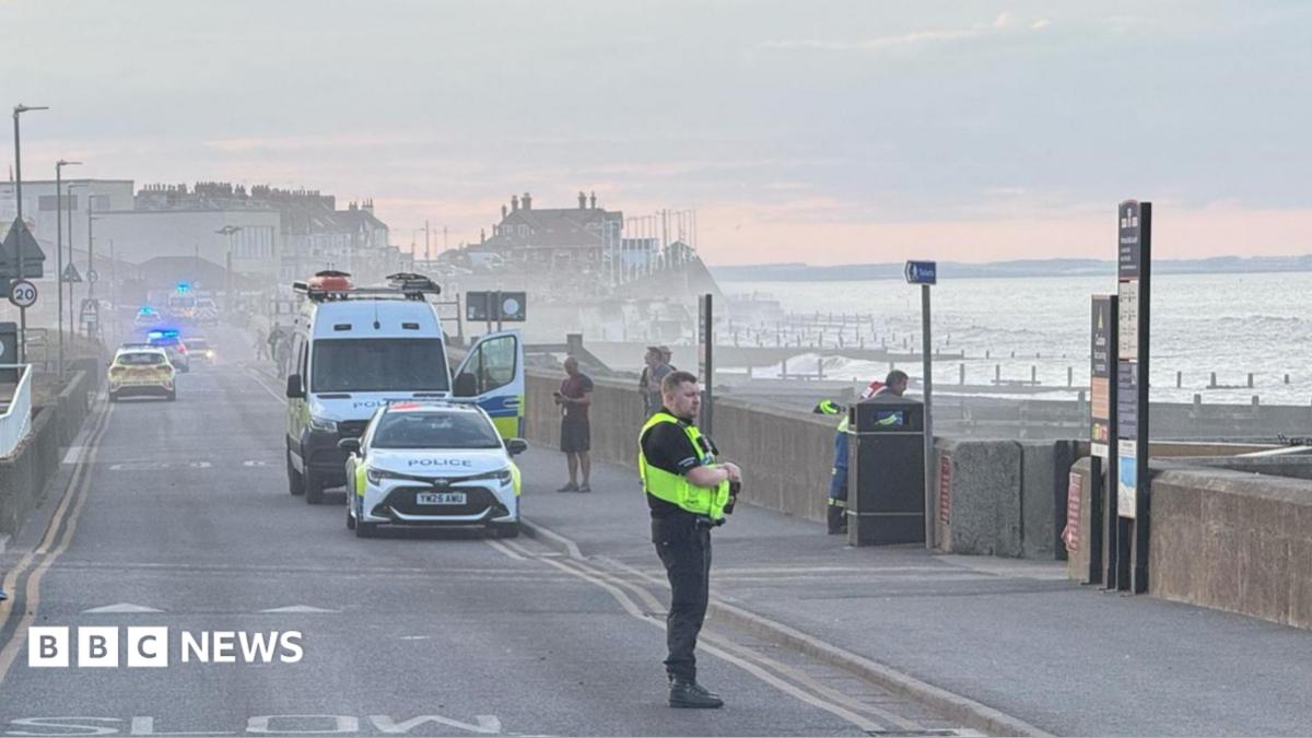 Major search under way for boy missing at sea off Hornsea