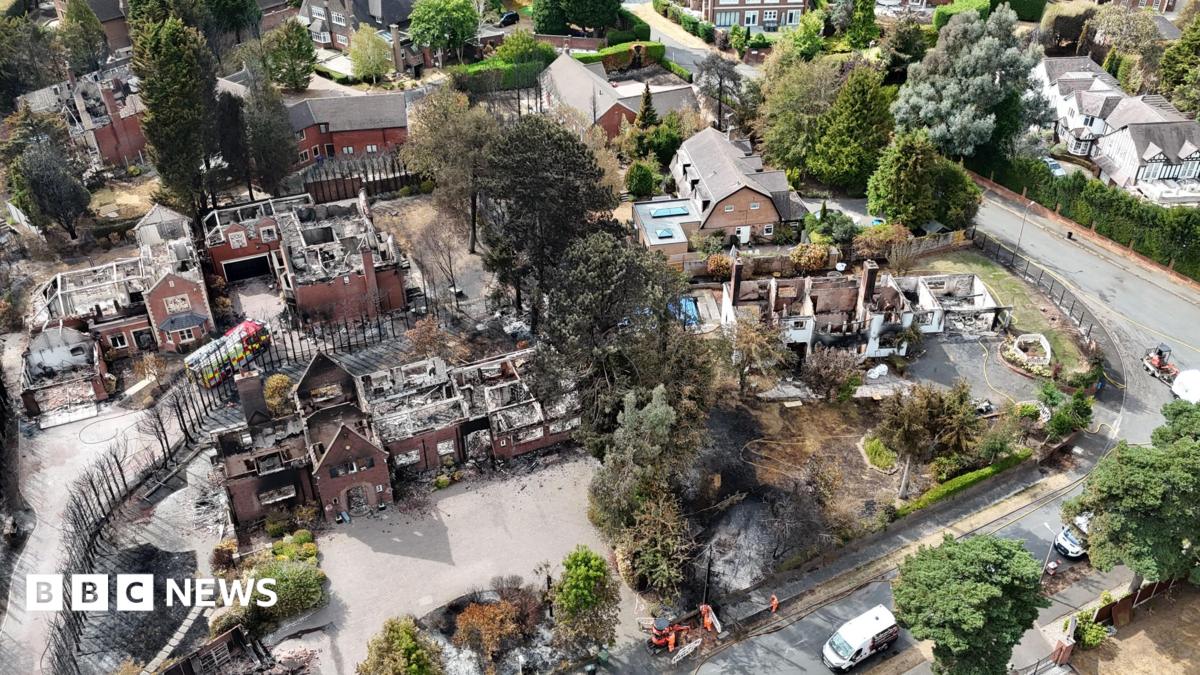 Fire services 'under pressure' as evacuated residents still not home