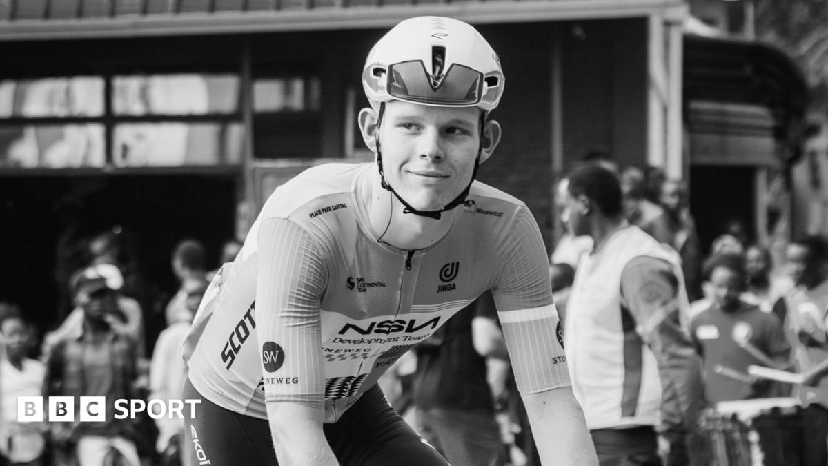 Finlay Tarling: Cycling union CPA calls for better helmets for racers