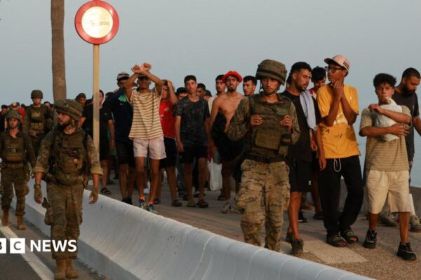 How Spain's migrant crisis created a political storm - whipped up by social media
