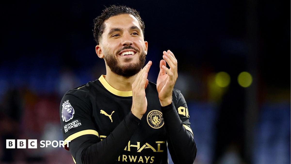 Crystal Palace 1-4 Man City: Rayan Cherki impresses in big away win