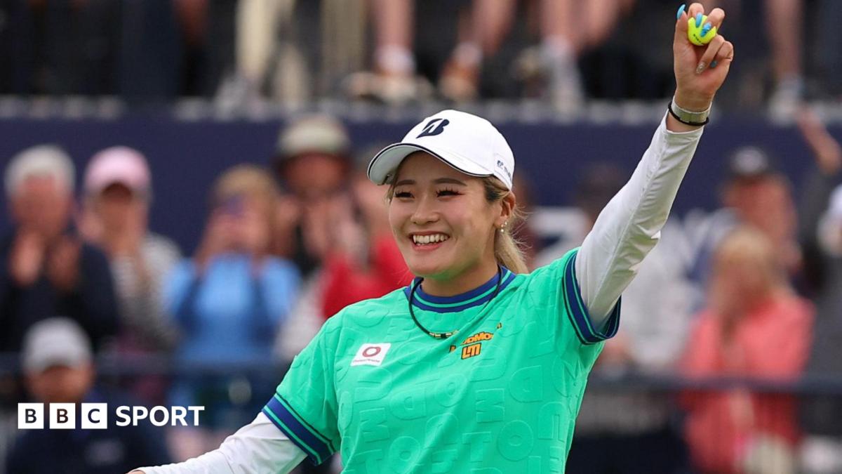 Women's Open 2026: Shiho Kuwaki Kuwaki defeats Esther Henseleit in play-off to triumph