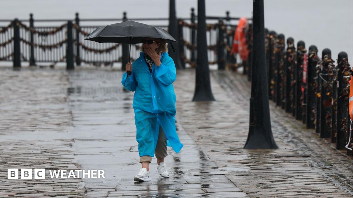 UK weather: thunderstorms and rain forecast for bank holiday weekend